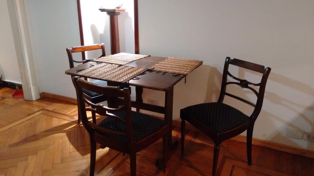 Corrientes Y Uruguay Appartement Buenos Aires Buitenkant foto