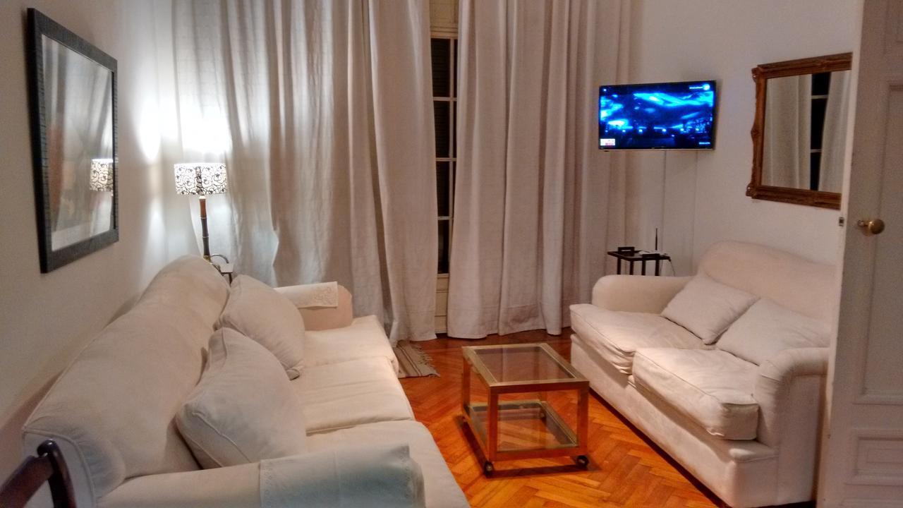 Corrientes Y Uruguay Appartement Buenos Aires Buitenkant foto